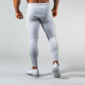 Pantalones de pista para hombres Lado de rayas de rayas activas jogger puño puño pantalón de tobillo pantalón deportivo para hombres para hombres